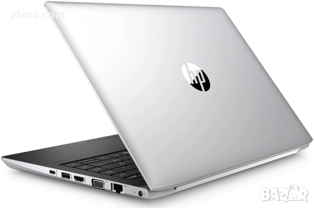 Лаптоп HP ProBook 430 G5 Intel Core i3-7100U 2.4GHz; 8GB DDR4; 256GB M.2 NVMe SSD; 13.3" 1366x768 WX, снимка 4 - Лаптопи за дома - 52060498