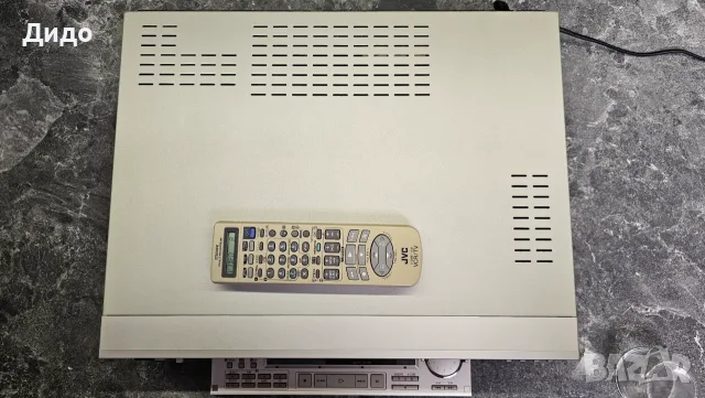 Едно изключително запазено бижу! Негово величество, знаменитият JVC HR-S9700EU , снимка 11 - Плейъри, домашно кино, прожектори - 55830849