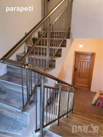 Алуминиеви парапети заготовки-профили и аксесоари, снимка 4 - Монтажи - 47810396