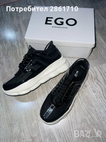 Дамски маратонки / сникърси, снимка 4 - Маратонки - 52040438