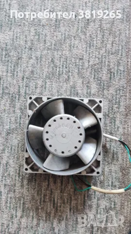 Алуминиев осов вентилатор-220V на 30W  Ф134мм, снимка 2 - Вентилатори - 50153645