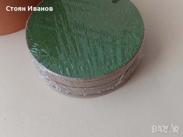 Керамична саксия-кашпа с декоративен кактус - Декорация, снимка 7 - Декорация за дома - 52009237