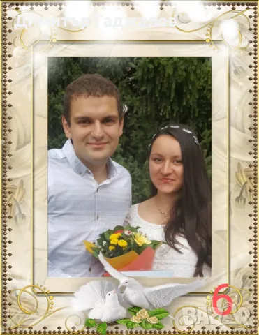 Магнити за сватба , снимка 6 - Декорация - 49559242