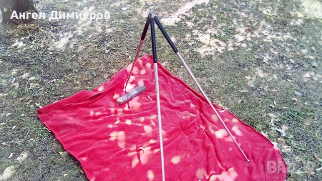 Excelsior Klick DRP Стар триножник за снимки с калъф, снимка 7 - Антикварни и старинни предмети - 41705070