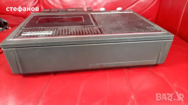 Ретро японски касетофон  SONY   TC-1277, дръжкофон, снимка 6 - Радиокасетофони, транзистори - 55792634