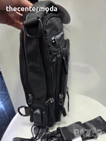 Черна шулякова чанта ., снимка 5 - Чанти - 53109072