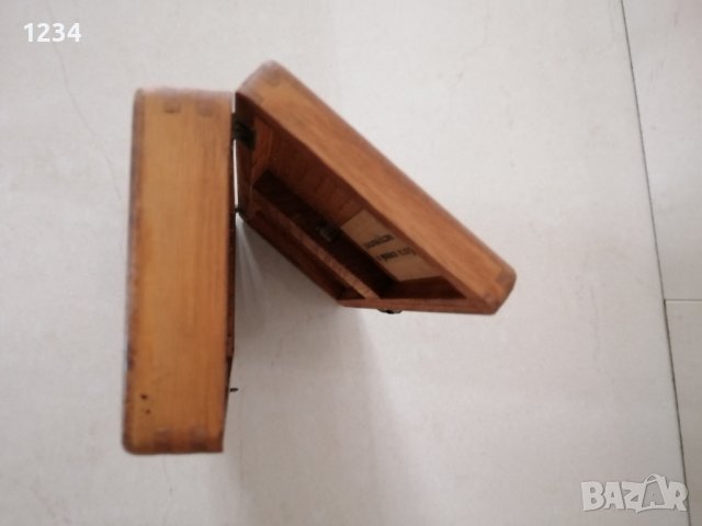 Дървена кутия 18.5 х 7 h 3 см. , снимка 3 - Други стоки за дома - 40700470