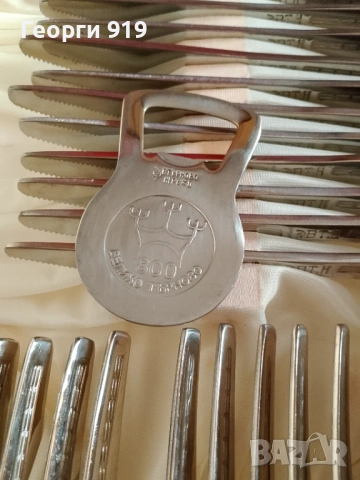 Сервиз прибори за хранене , снимка 4 - Прибори за хранене, готвене и сервиране - 53701726