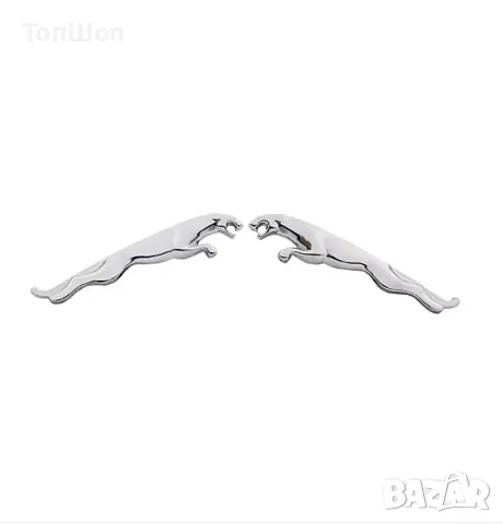 Емблема Jaguar / Ягуар - 4 Модела, снимка 4 - Аксесоари и консумативи - 48480854