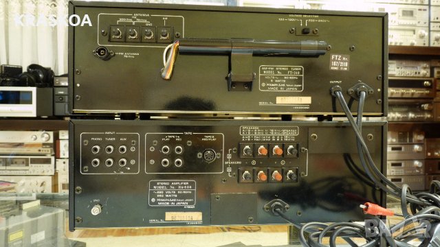 HITACHI HA-330 & FT-340, снимка 11 - Ресийвъри, усилватели, смесителни пултове - 38618311