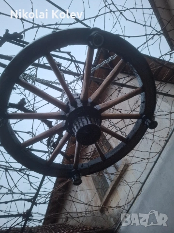 Полилей от колело, снимка 3 - Декорация за дома - 53253627