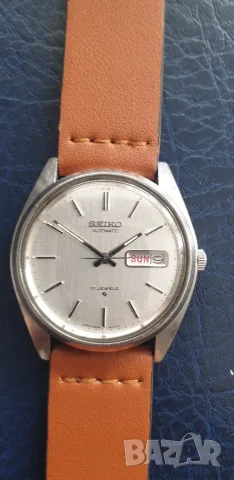 Рядък винтидж мъжки часовник Seiko 5 Automatic 6309-8020, снимка 2 - Антикварни и старинни предмети - 55843993