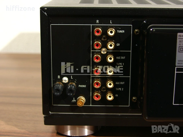 Усилвател   Sony ta-f650esd , снимка 7 - Ресийвъри, усилватели, смесителни пултове - 53694308