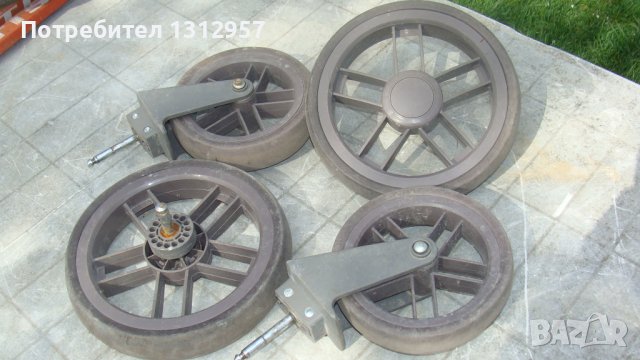 Колела за детски колички, снимка 12 - Детски колички - 34157448