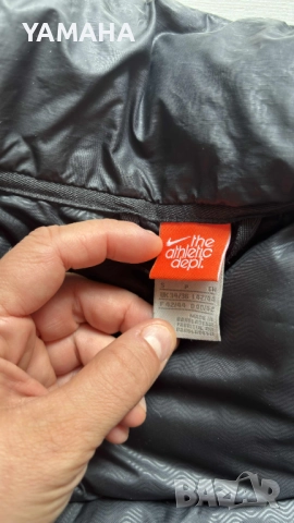 Nike  Мъжко  Пухено  Яке  S, снимка 4 - Якета - 51488261