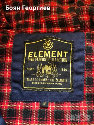 Зимни якета Element Wolfeboro Collection Vans Converse Levi’s , снимка 2 - Якета - 49055563