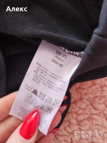 Дамска блуза liu jo , снимка 3 - Блузи с дълъг ръкав и пуловери - 53748092