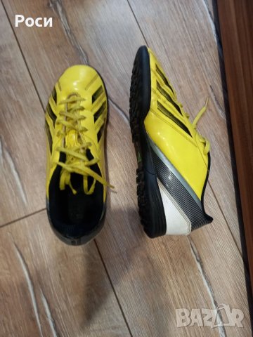 Адидас стоножки, футболни обувки за изкуствен терен, номер 38, снимка 2 - Футбол - 38635624