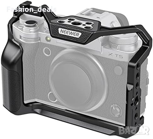 Нов Алуминиев калъф протектор за фотоапарат/Съвместима с Fujifilm X-T5, снимка 1 - Чанти, стативи, аксесоари - 41599538