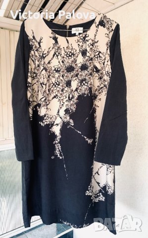 Скъпа копринена рокля кокон  NOA-NOA Дания, снимка 10 - Рокли - 42136068