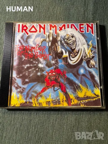 Iron Maiden , снимка 12 - CD дискове - 48016993