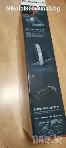   РОВЕНТА ЕКСПЕРТ БЕЗКАБЕЛНА, снимка 4 - Прахосмукачки - 50057939