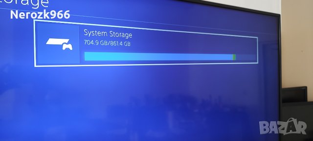 Playstation 4 перфектен 1 TB., снимка 2 - PlayStation конзоли - 42142051