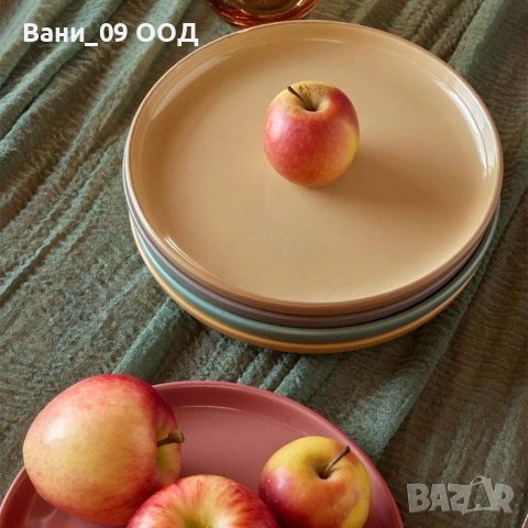 Пъстър сервиз за хранене, снимка 6 - Сервизи - 51664176