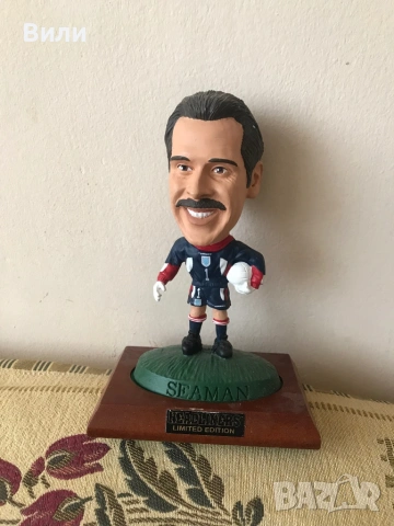 David Seaman Дейвид Сиймън фигурка футболист 17 см