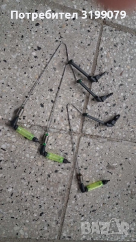 Сигнализатори обтегачи риболов, снимка 3 - Екипировка - 52570320