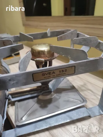 Svea N152 примус керосинов руски примус бензинов