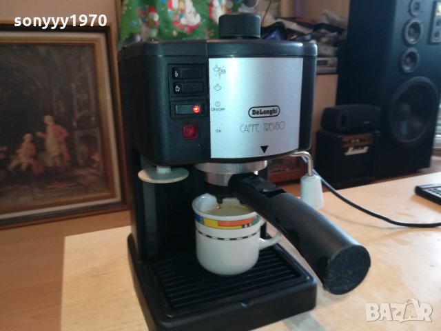 DELONGHI-КАФЕМАШИНА 0203221205, снимка 6 - Кафемашини - 35967054