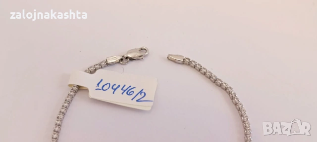 Нова Златна гривна-2,40гр/14кр, снимка 5 - Гривни - 53780323