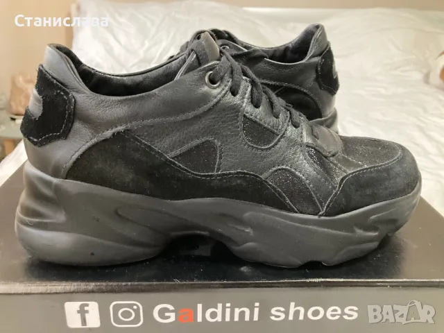 Galdini сникърси кожа, снимка 5 - Маратонки - 48268130