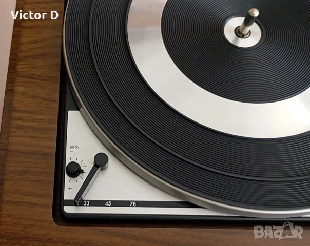 GRUNDIG -DUAL CS 1214-Грамофон,нов капак, снимка 8 - Грамофони - 51107049