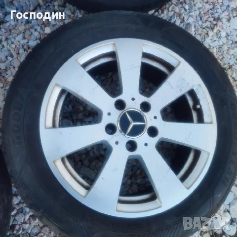 Алуминиеви джанти R16 за MB C class, снимка 4 - Гуми и джанти - 48912054