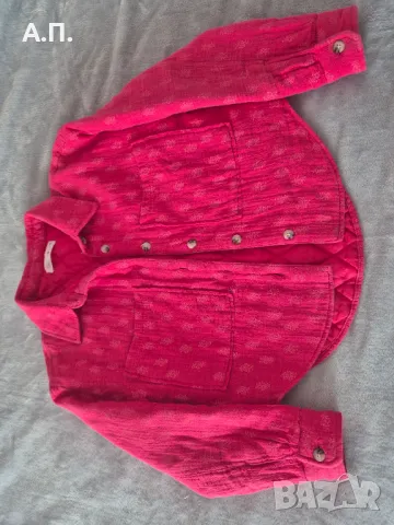 Яке за момиче Zara, снимка 2 - Детски якета и елеци - 49523636