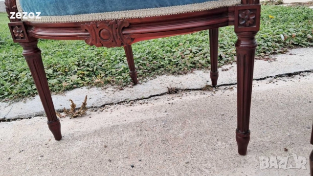 Комплект кресла и маса гръцки, снимка 13 - Дивани и мека мебел - 52225084