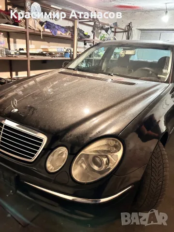 Конзола скоростен лост за Мерцедес Е-класа W211.2002-2007г, снимка 9 - Части - 47891958