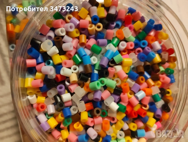 цветни мъниста за изработване на фигурки 