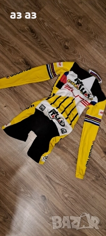 Santini- екип за колоездене XS/ клин , снимка 3 - Спортна екипировка - 56225696