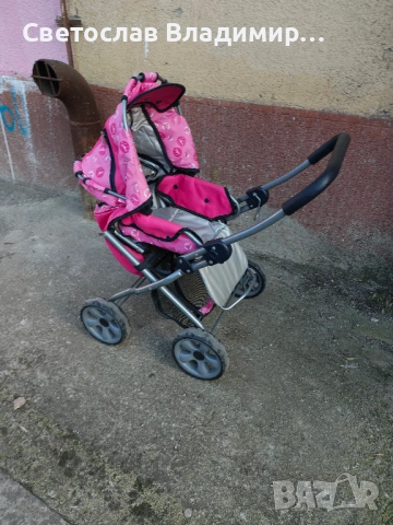 Бебешка количка (играчка) за кукли, снимка 2 - Кукли - 53863806