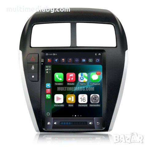 Mitsubishi ASX 2010-2016 9.7 Мултимедия Навигация Android