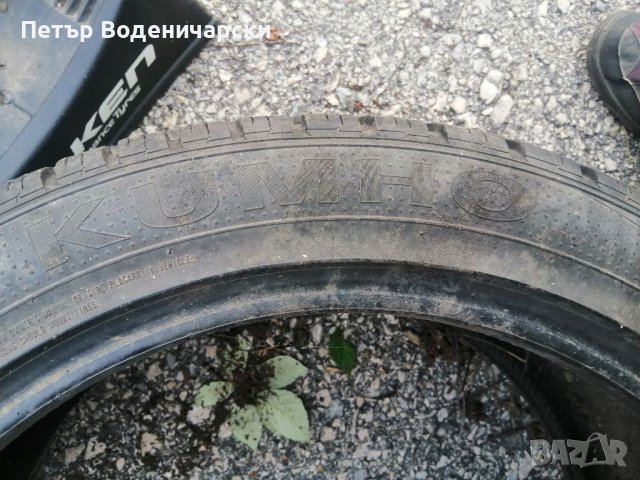 Единична гума 245 45 19 Кумхо Kumho 1 брой единична 1 broi guma Нов внос Не е нова , снимка 5 - Гуми и джанти - 41613481