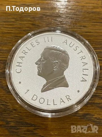 1 oz Сребро Австралия Лебед 2026, снимка 4 - Нумизматика и бонистика - 56251238