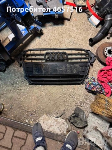Предна решетка на Ауди Audi A4(2012-2015) само за 130лв. 8k0853651E