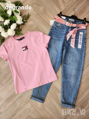 Дънки тип Мом