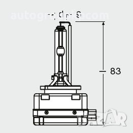 OSRAM XENARC D3S 35W - 66340, снимка 3 - Аксесоари и консумативи - 40252501