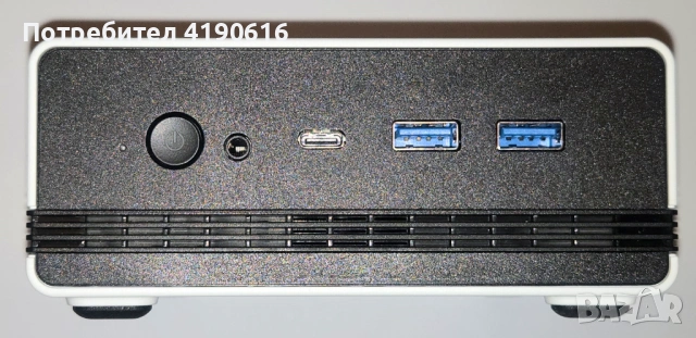 Продавам мини компютър Chuwi Ubox с Ryzen 5 6600H, снимка 2 - За дома - 53542327