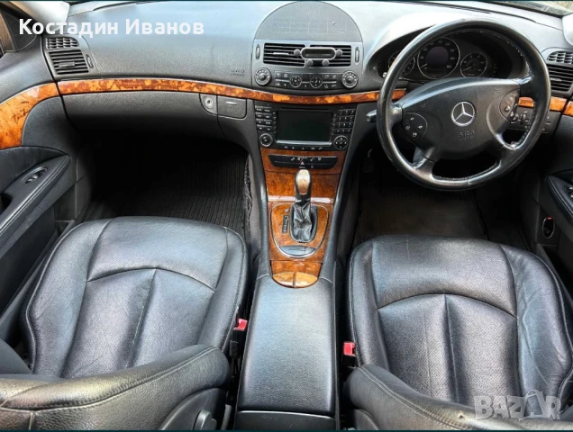 Mercedes E270 CDI W211, снимка 7 - Автомобили и джипове - 50945242